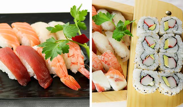 HisYou Ristorante di Sushi Take Away consegna a domicilio - Pesce Crudo