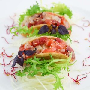 hisyou ristorante di sushi take away consegna a domicilio - antipasto tacos