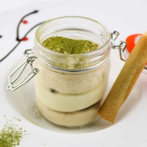 hisyou ristorante di sushi take away consegna a domicilio - dolci tiramisu verde