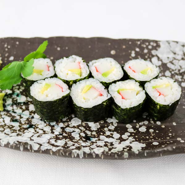 hisyou ristorante di sushi take away consegna a domicilio - maki classici california maki
