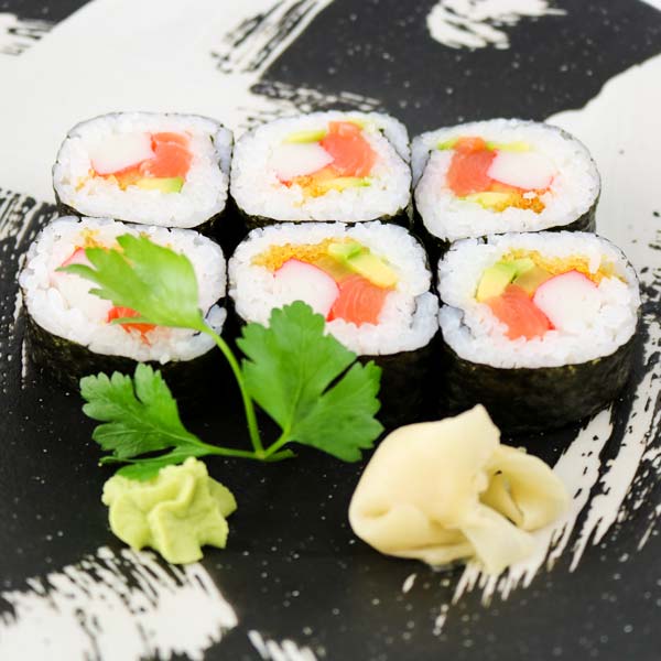 hisyou ristorante di sushi take away consegna a domicilio - maki classici futo maki