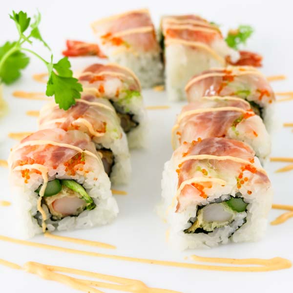 hisyou ristorante di sushi take away consegna a domicilio - maki e sushi speciali maki 07-maki