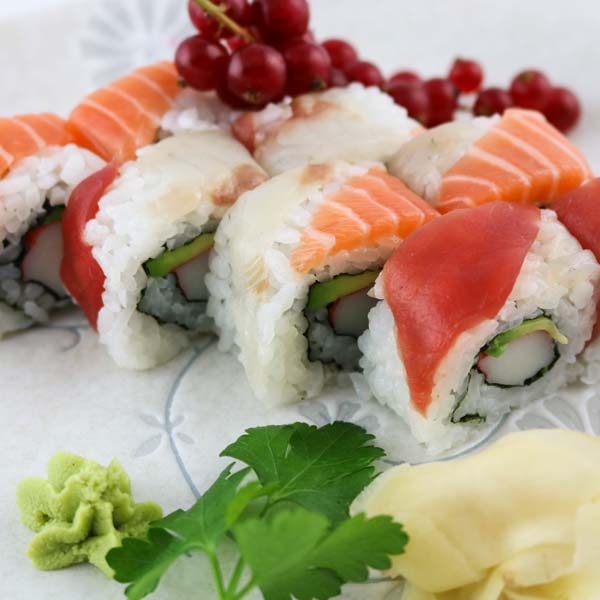 hisyou ristorante di sushi take away consegna a domicilio - maki e sushi specialli california dream