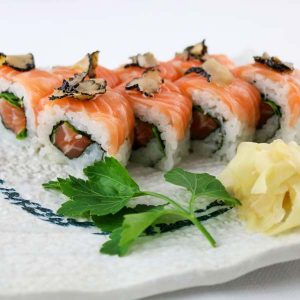 hisyou ristorante di sushi take away consegna a domicilio - maki e sushi specialli tartufo e salmone