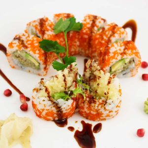 hisyou ristorante di sushi take away consegna a domicilio - maki e sushi softshell uramaki