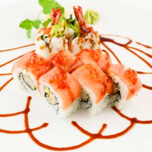 hisyou ristorante di sushi take away consegna a domicilio - maki e sushi speciali tiger uramaky