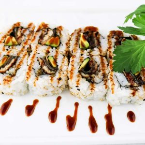 hisyou ristorante di sushi take away consegna a domicilio - maki e sushi speciali unagi maki