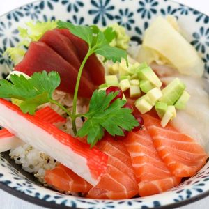 hisyou ristorante di sushi take away consegna a domicilio - primi chirashi