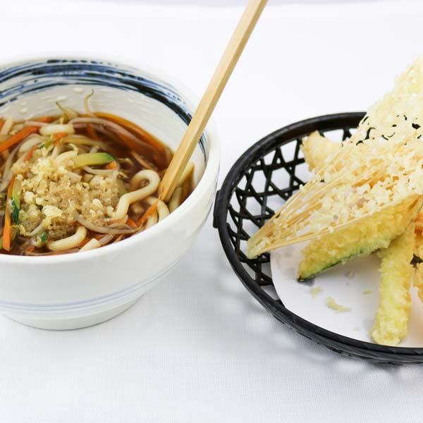 hisyou ristorante di sushi take away consegna a domicilio - primi tempura udon