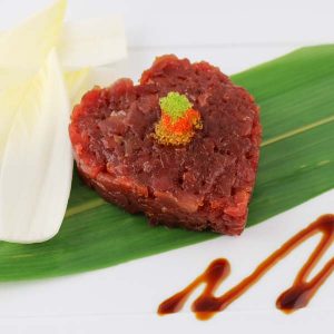 hisyou ristorante di sushi take away consegna a domicilio - sashimi tartare di tonno