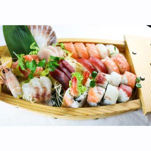 hisyou ristorante di sushi take away consegna a domicilio - sushi e sashimi barca family