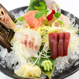 hisyou ristorante di sushi take away consegna a domicilio - sushi e sashimi sashimi misti