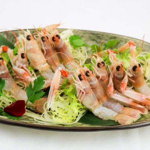 hisyou ristorante di sushi take away consegna a domicilio - sushi e sashimi scampi crudi