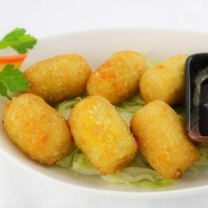 hisyou ristorante di sushi take away consegna a domicilio - tempura mini korroke