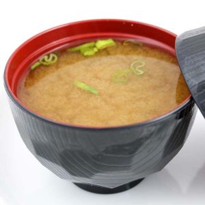 hisyou ristorante di sushi take away consegna a domicilio - zuppa di miso